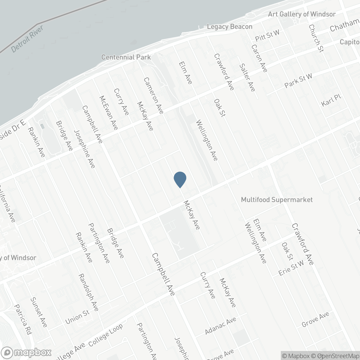 502 MCKAY, Windsor, Ontario N9B 1Z8